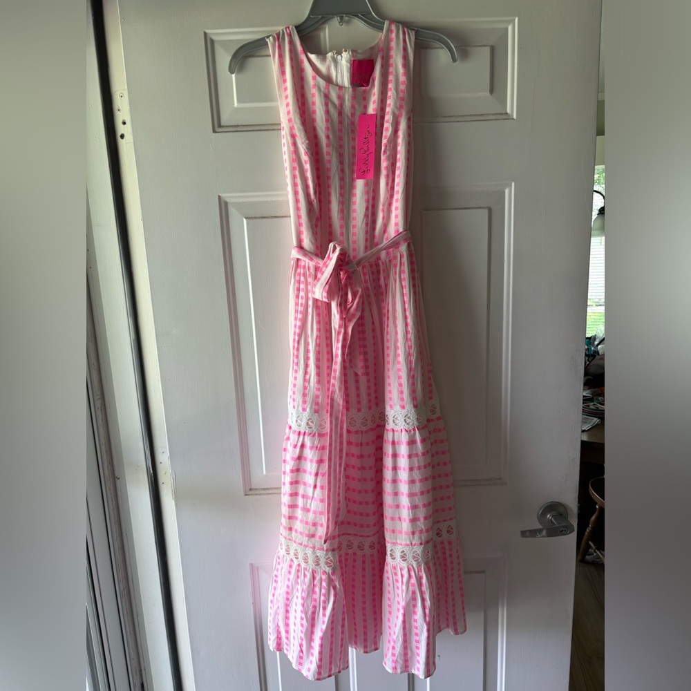Lilly Pulitzer Maybella Tiered Midi Dress